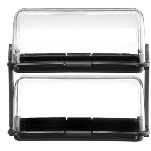 Roll-top display