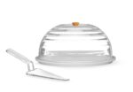 Cake dome with server