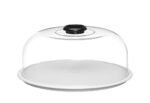 Dome with plate