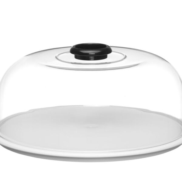 Dome with plate