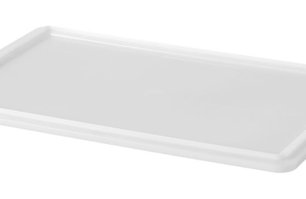 Lid for pizza dough boxes
