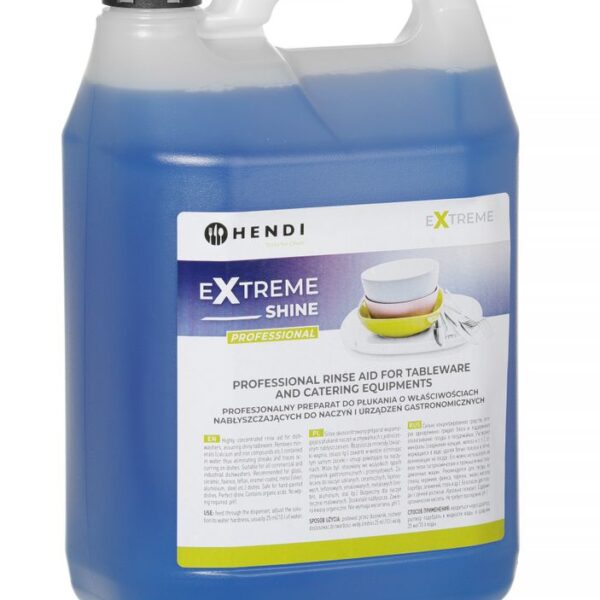 Extreme Shine Professional rinse aid for tableware and catering equipments