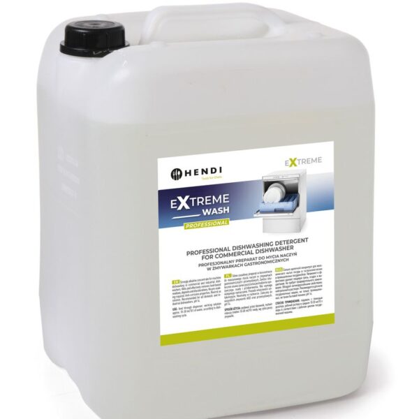 Extreme Wash Professional dishwashing detergent for commercial dishwasher