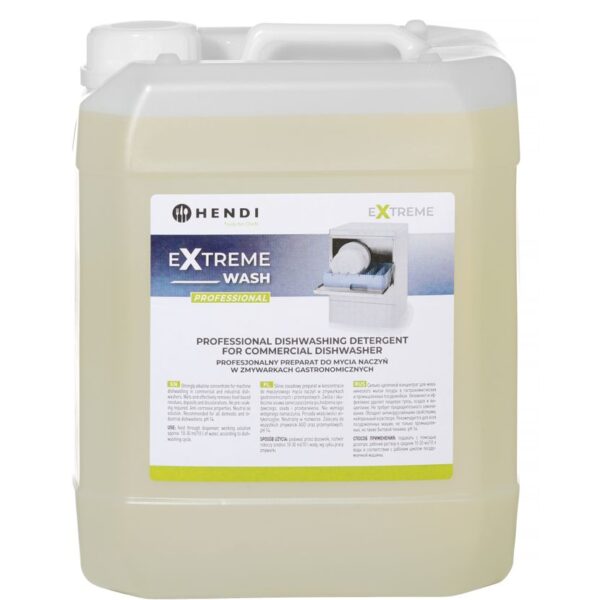 Extreme Wash Professional dishwashing detergent for commercial dishwasher