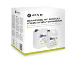 Extreme Wash & Shine Professional set for washing and rinsing dishes in commercial dishwashers