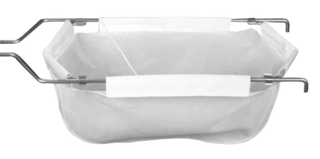 Bartscher Frituurvetfilter