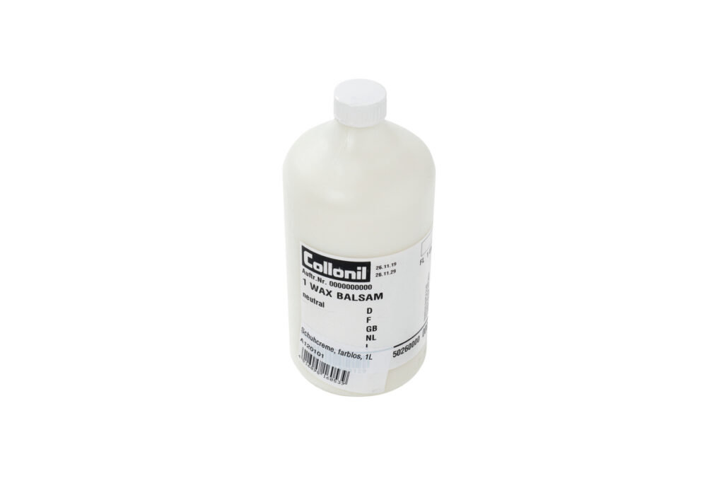 Bartscher Schoenencrème, kleurloos, 1L