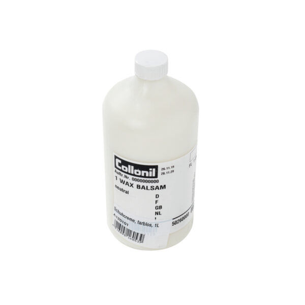 Schoenencrème, kleurloos, 1L