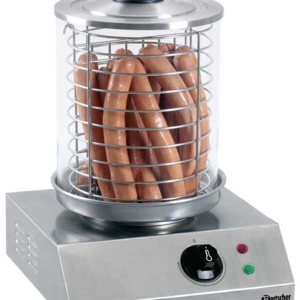 Hotdog koker, hoekig