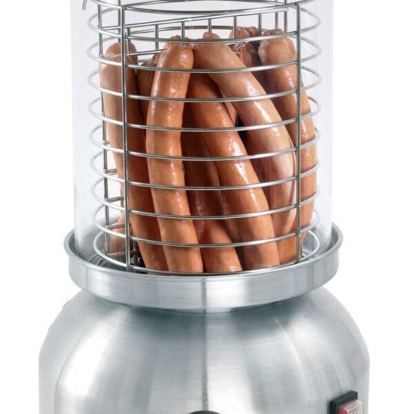 Hotdog koker, rond