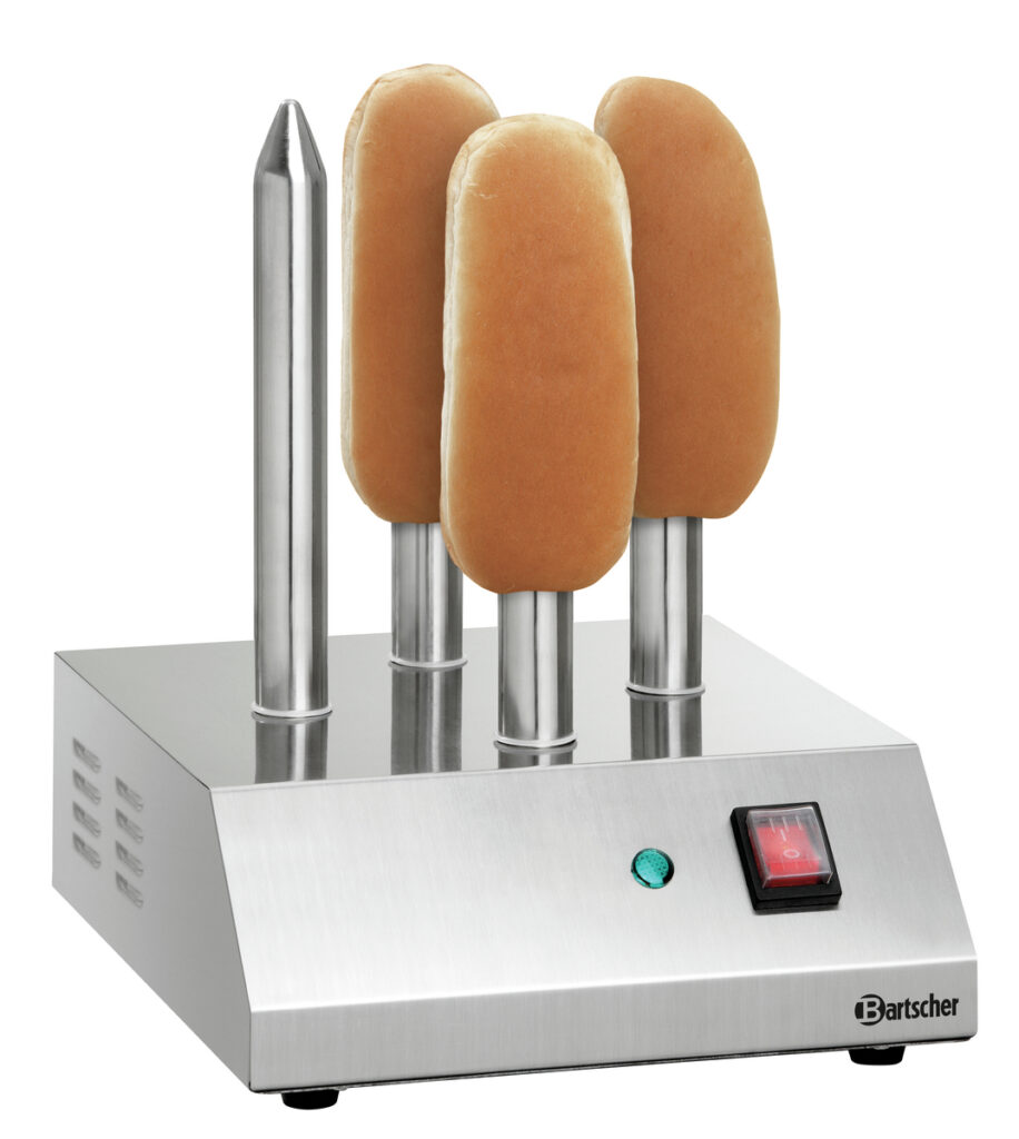 Bartscher Hotdogspiestoaster T4