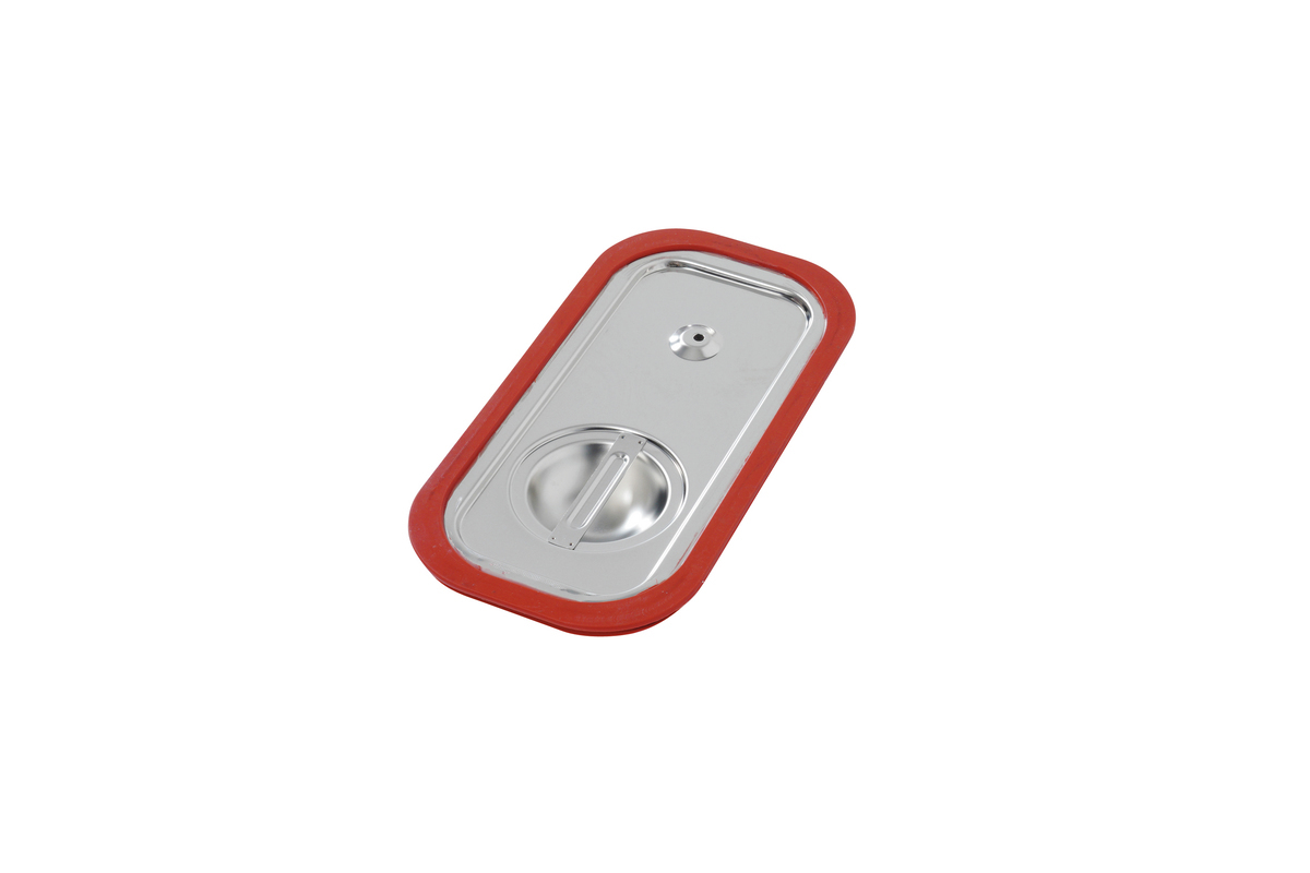 A120635D Deksel 1/3GN, met dichting - Afbeelding 1