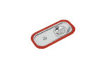 Deksel 1/3GN, met dichting - Afbeelding 3