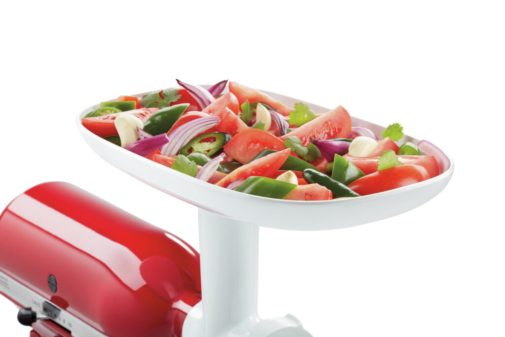 Bartscher Opzetstuk vleesmolen, Kitchen Aid