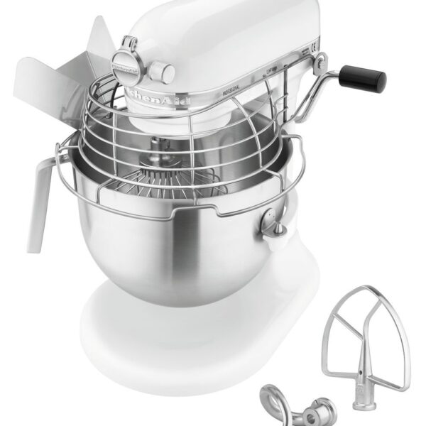 KitchenAid 5KSM7990XEWH wit 6,9L