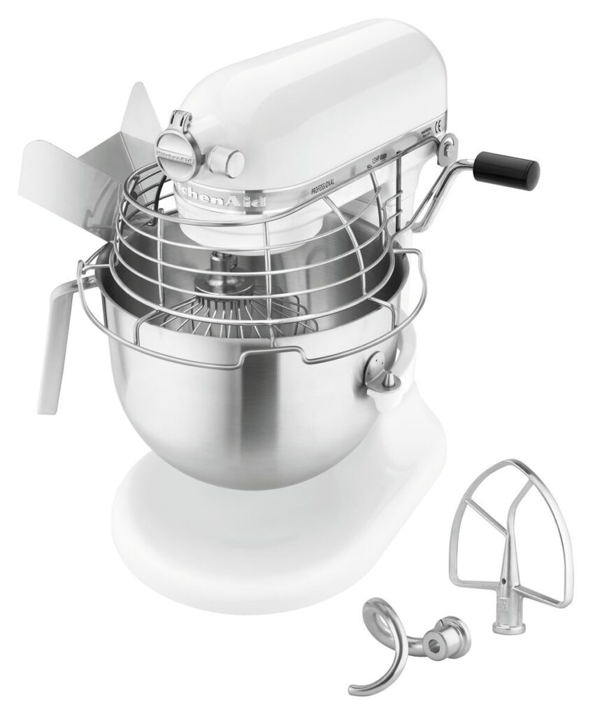 Bartscher KitchenAid 5KSM7990XEWH wit 6,9L