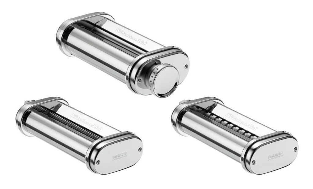 Bartscher Pasta-uitrol-set, 3-delig