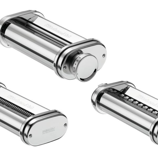 Pasta-uitrol-set, 3-delig