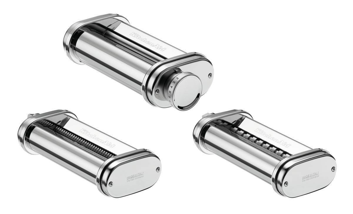 A150062 Pasta-uitrol-set, 3-delig - Afbeelding 1