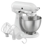 KitchenAid 5K45SSEWH, wit, 4,28L - Afbeelding 2