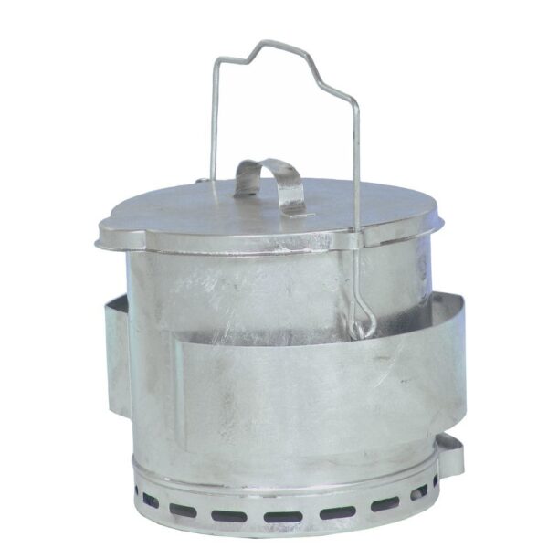 Frituurvet opvangemmer 12L