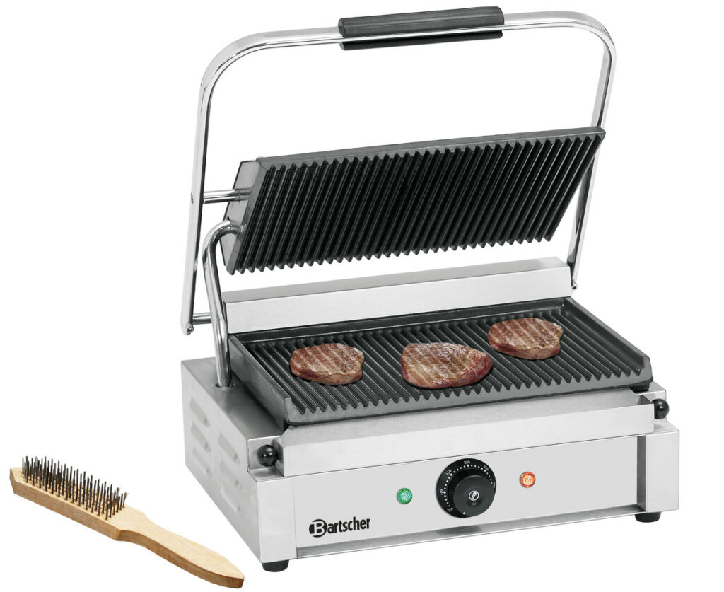 Bartscher Contactgrill "Panini" 1R