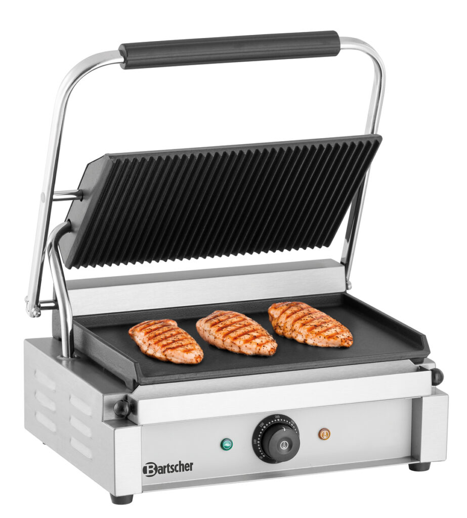 Bartscher Contactgrill "Pannini" 1GR