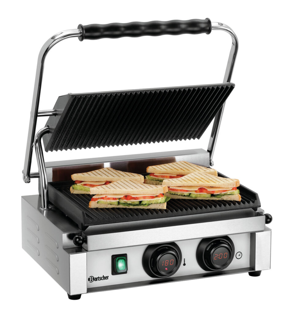 Bartscher Contactgrill "Panini-MDI" 1R