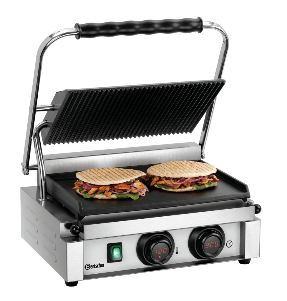 Bartscher Contactgrill "Panini-MDI" 1GR