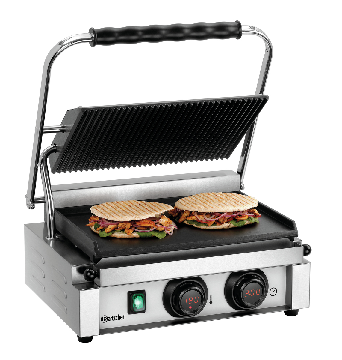 A150976_2 Contactgrill "Panini-MDI" 1GR - Afbeelding 1