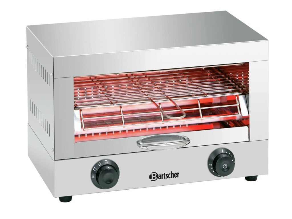 Bartscher Toaster gratineeroven, enkel