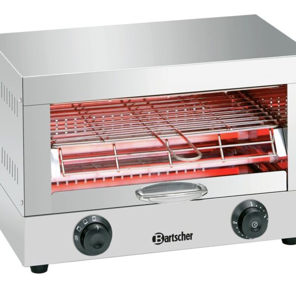 Toaster - gratineeroven, enkel