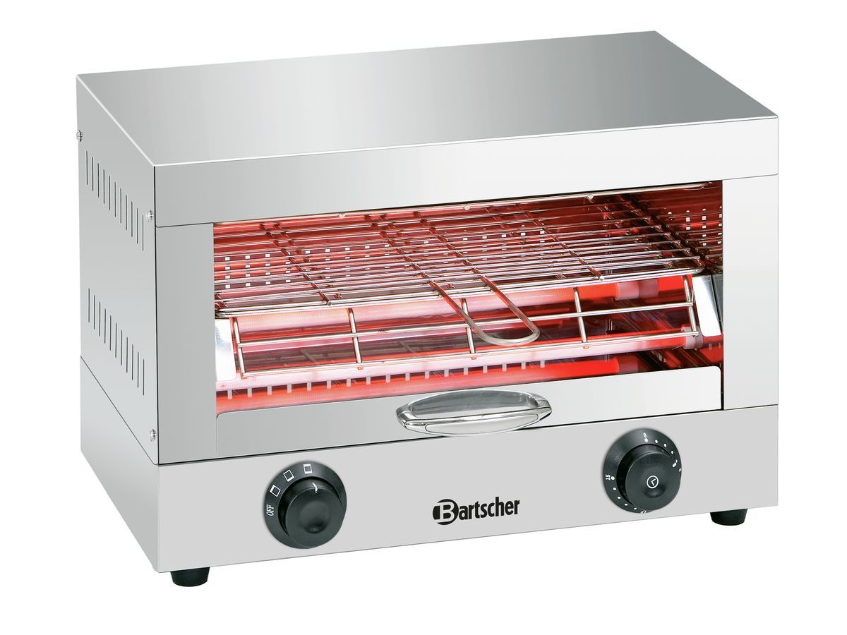 A151300 Toaster - gratineeroven, enkel - Afbeelding 1