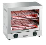 Toaster/ Kwarts gratineeroven, dubbel - Afbeelding 2