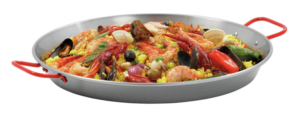 Bartscher Paella-pan STP420