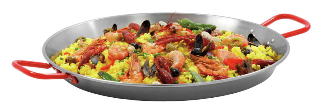 Bartscher Paella-pan STP550