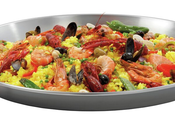 Paella-pan STP550