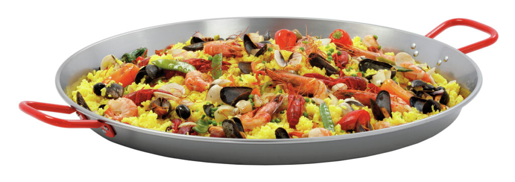 Bartscher Paella-pan STP650