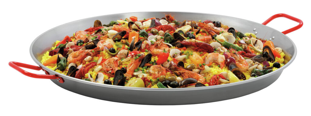 Bartscher Paella-pan STP800