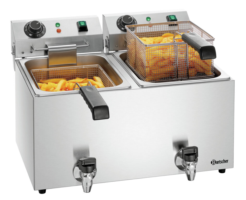 Bartscher Friteuse SNACK IV Plus