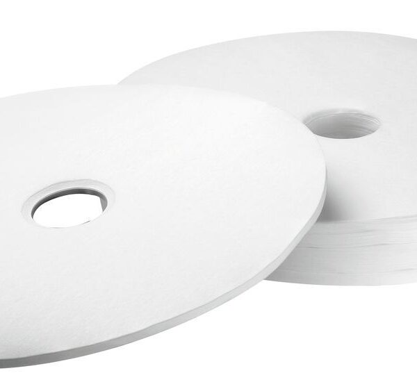 Ronde koffiefilters 245 mm, 250Stk