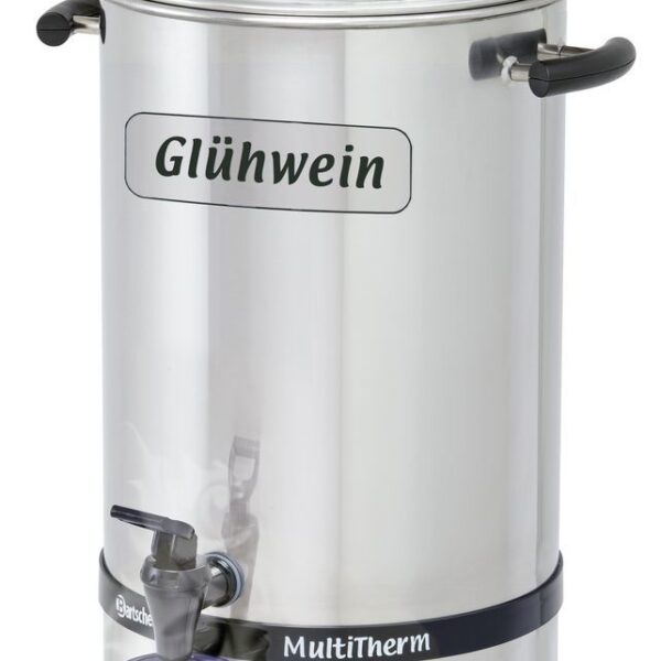Glühweinpan "Multitherm", 20L