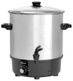 Glühweinpan, heetwaterpan 25L, CNS - Afbeelding 3
