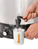 Glühweinpan, heetwaterpan 25L, CNS - Afbeelding 4