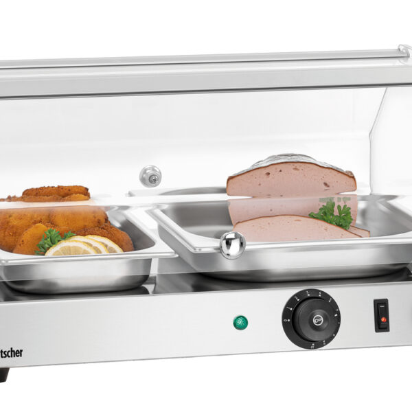 Warmhoudvitrine BW10