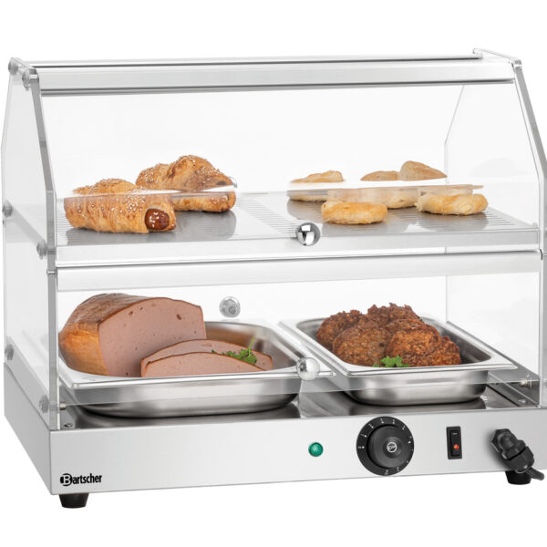 Warmhoudvitrine BW20