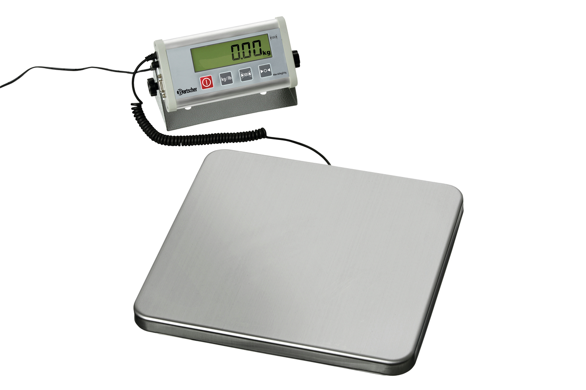 A300068 Digitale weegschaal, 60kg, 20 g - Afbeelding 1
