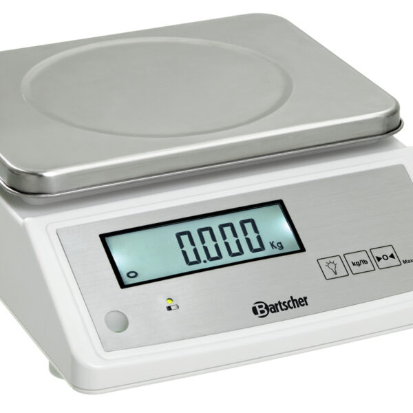 Keukenweegschaal, 15kg, 5g