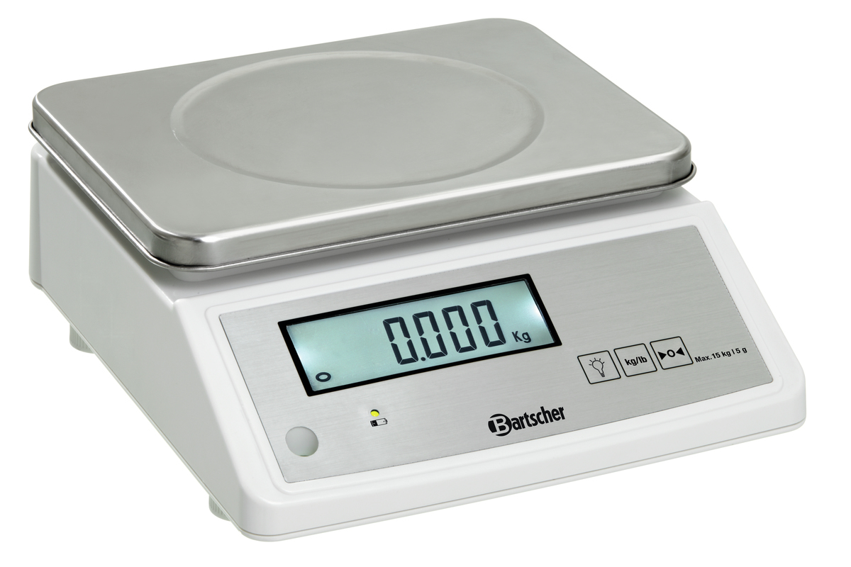 A300117_2 Keukenweegschaal, 15kg, 5g - Afbeelding 1