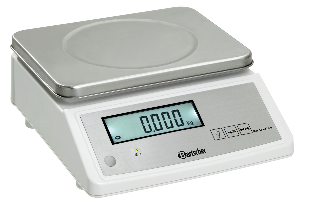 A300118_2 Keukenweegschaal, 15kg, 2g - Afbeelding 1